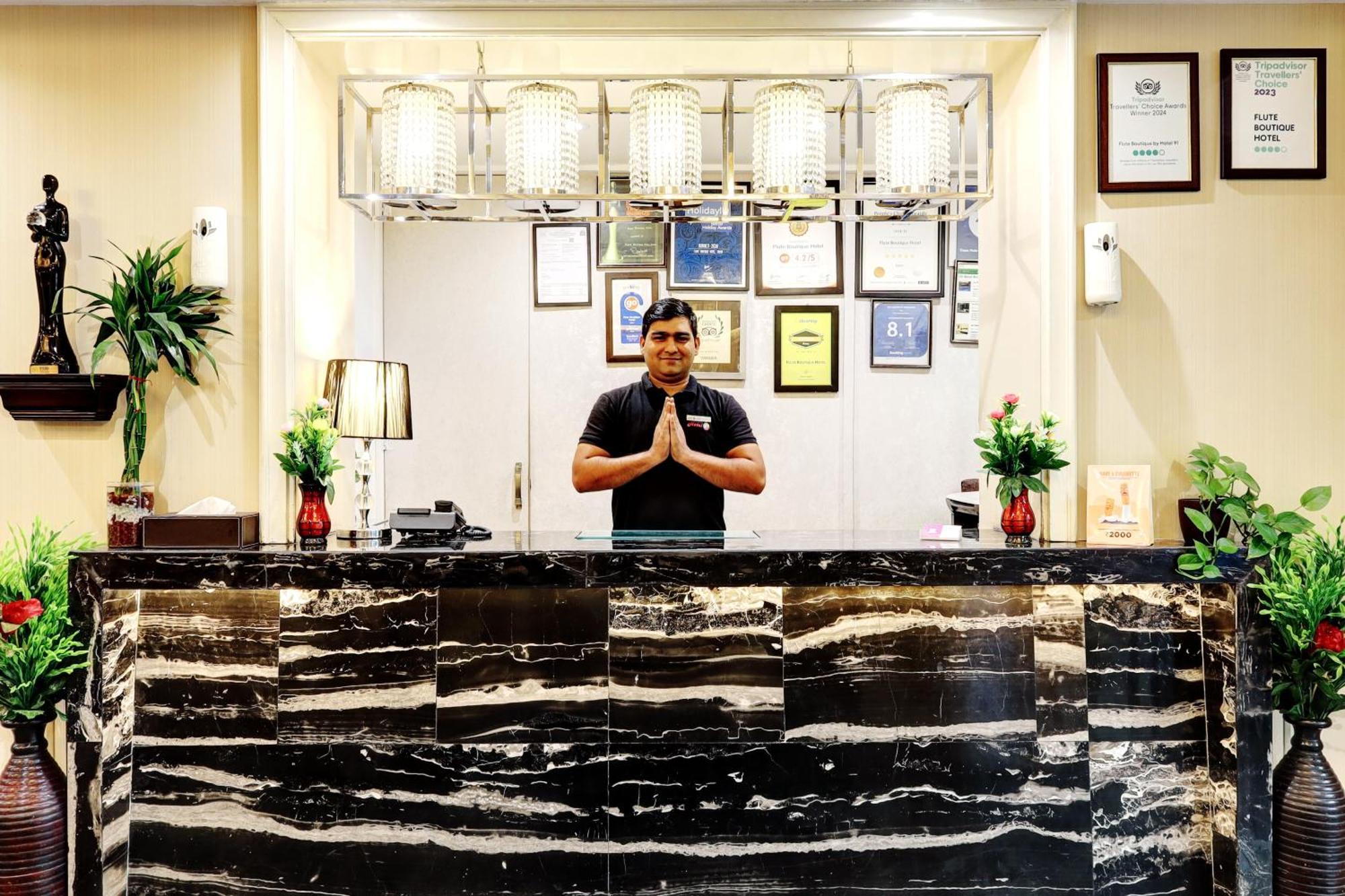 Flute Boutique By Hotel 91 Jaipur Buitenkant foto