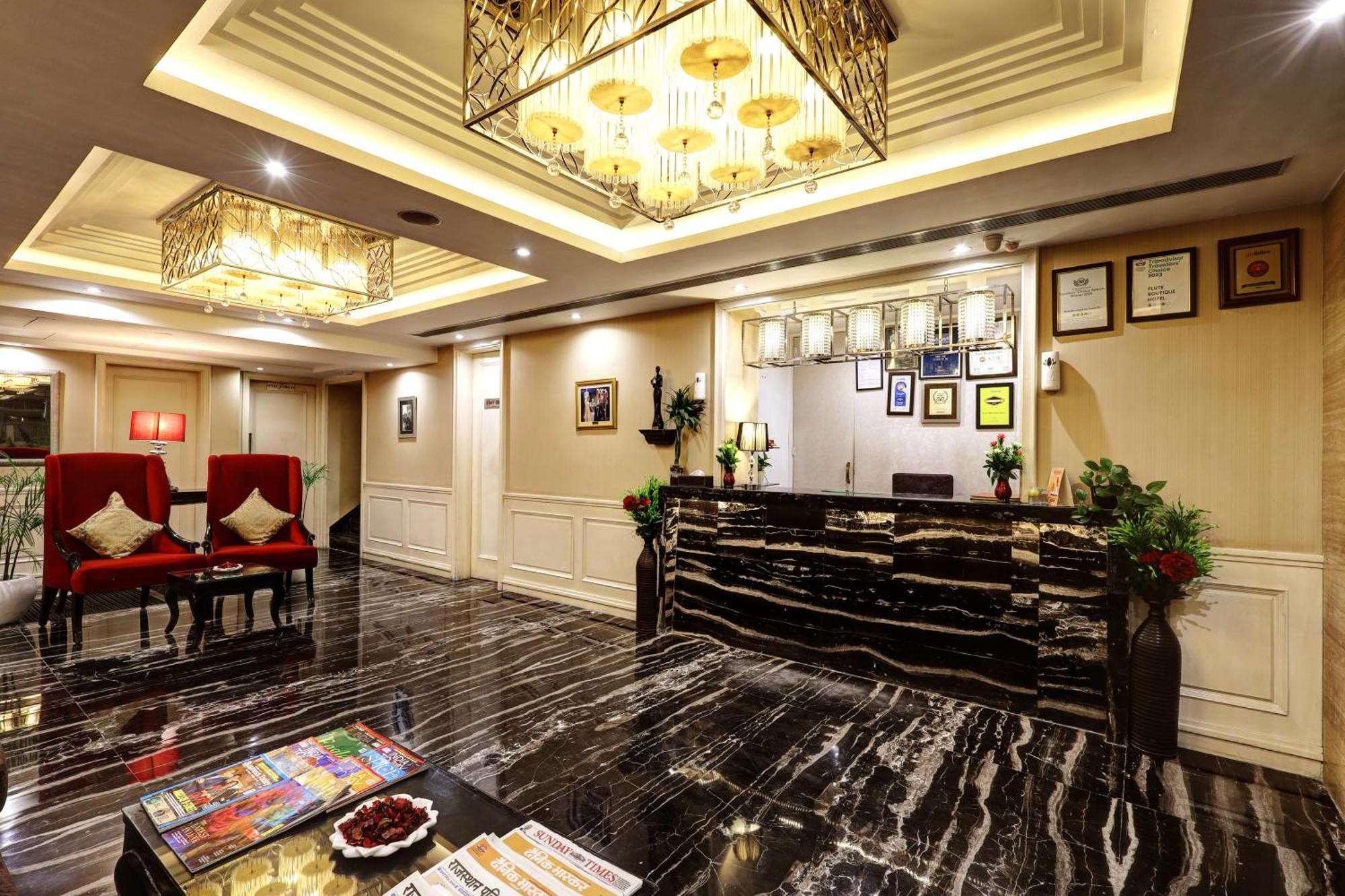 Flute Boutique By Hotel 91 Jaipur Buitenkant foto