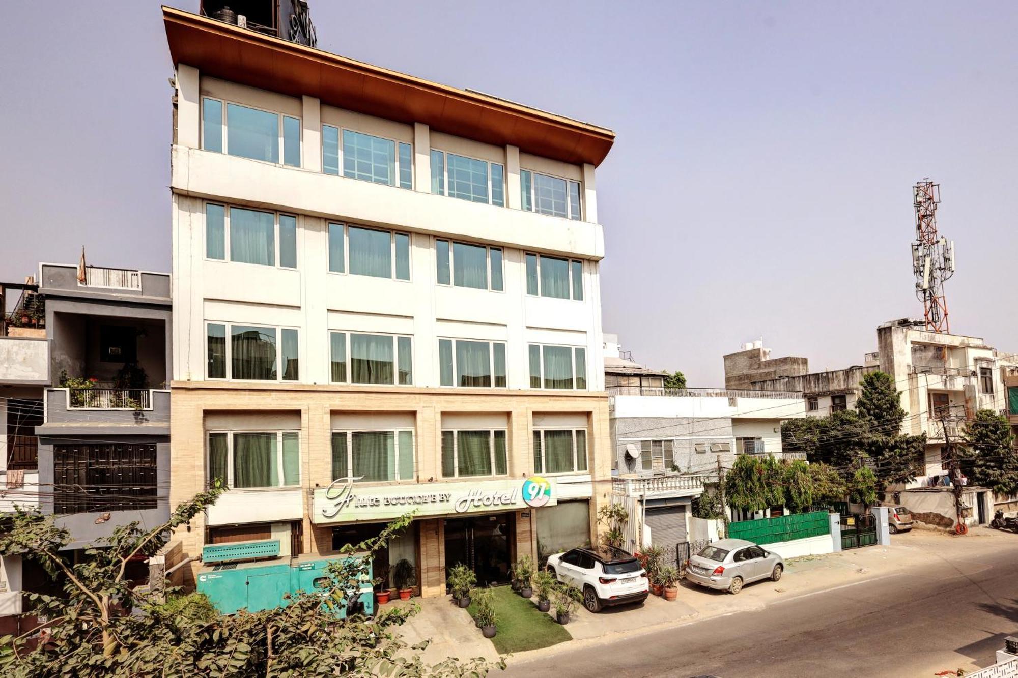 Flute Boutique By Hotel 91 Jaipur Buitenkant foto